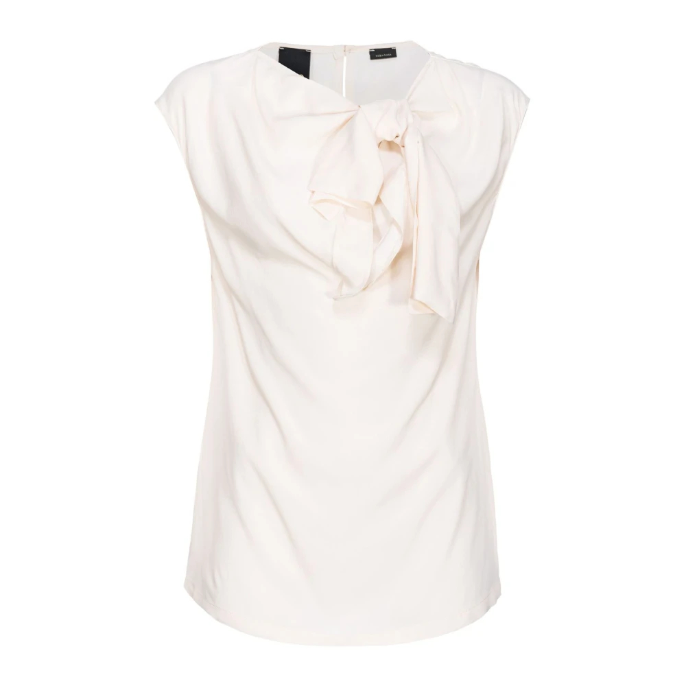 Pinko Women's White Blouses Extra Small