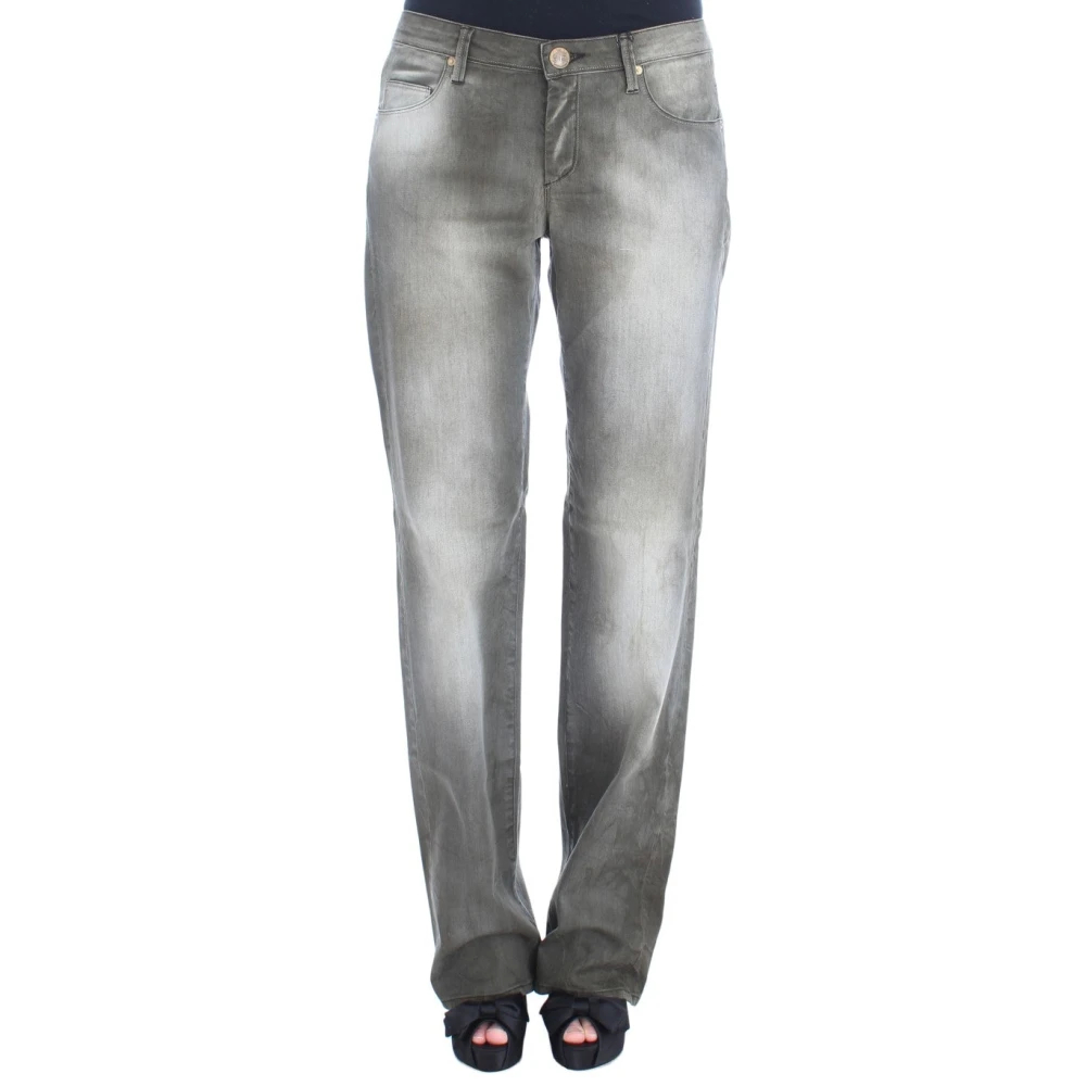 Ermanno Scervino Women's Gray Straight Jeans W26