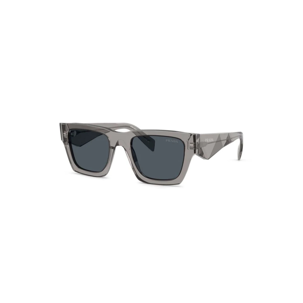 Prada Men's Gray Sunglasses Medium