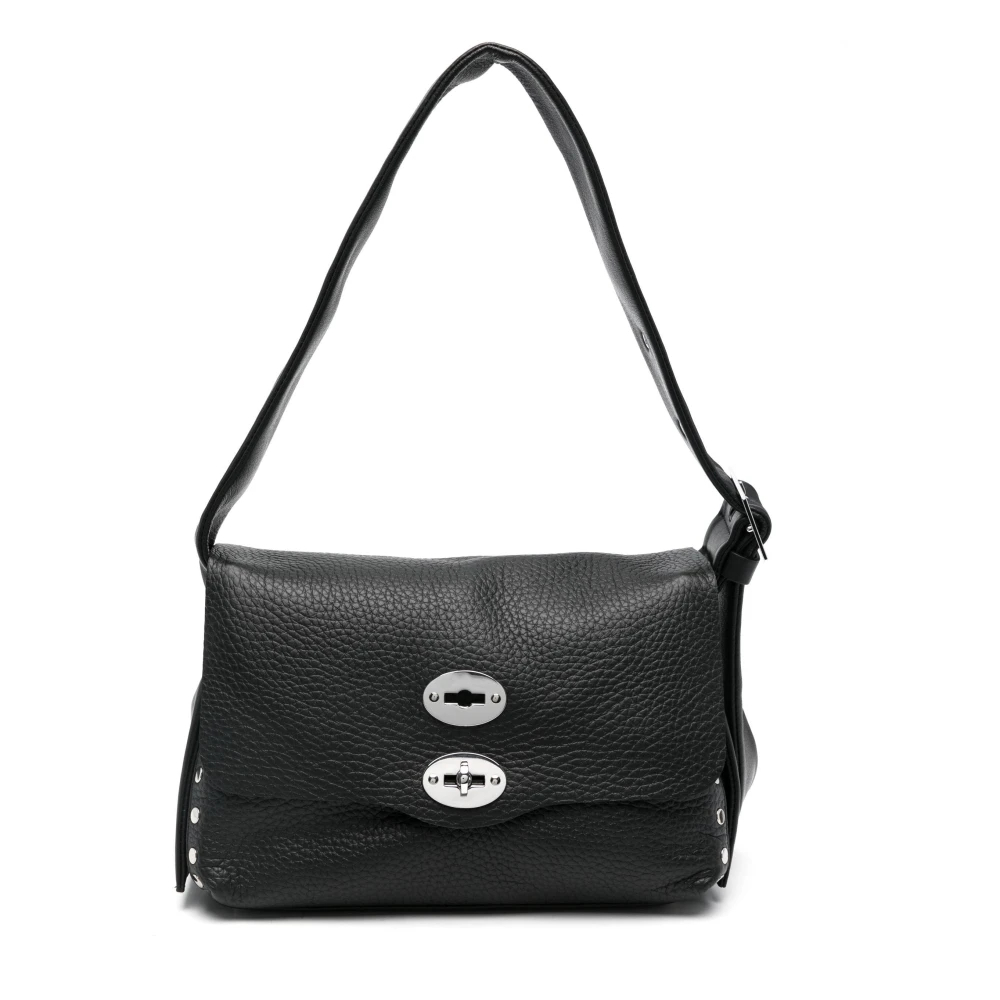 Zanellato Women's Black Shoulder Bags