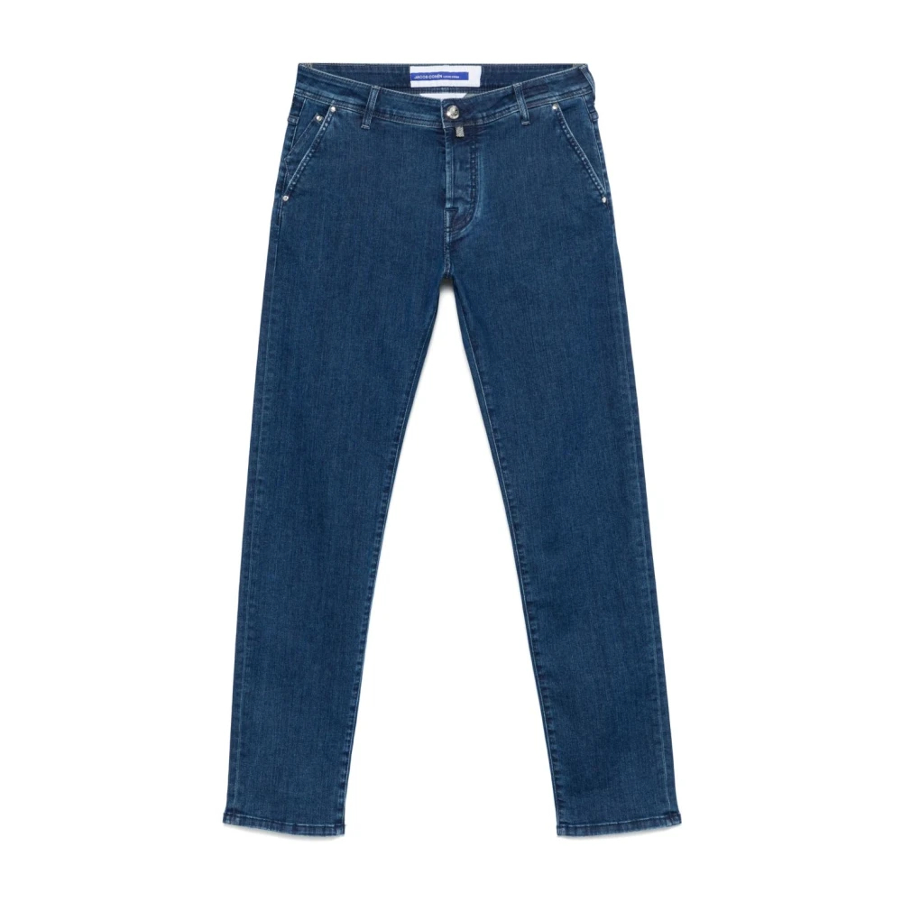 Jacob Cohën Men's Blue Straight Jeans W38