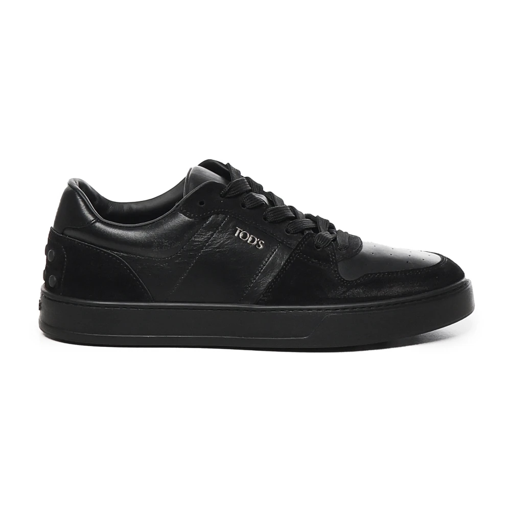Tod's Men's Black Sneakers Size 8 Uk