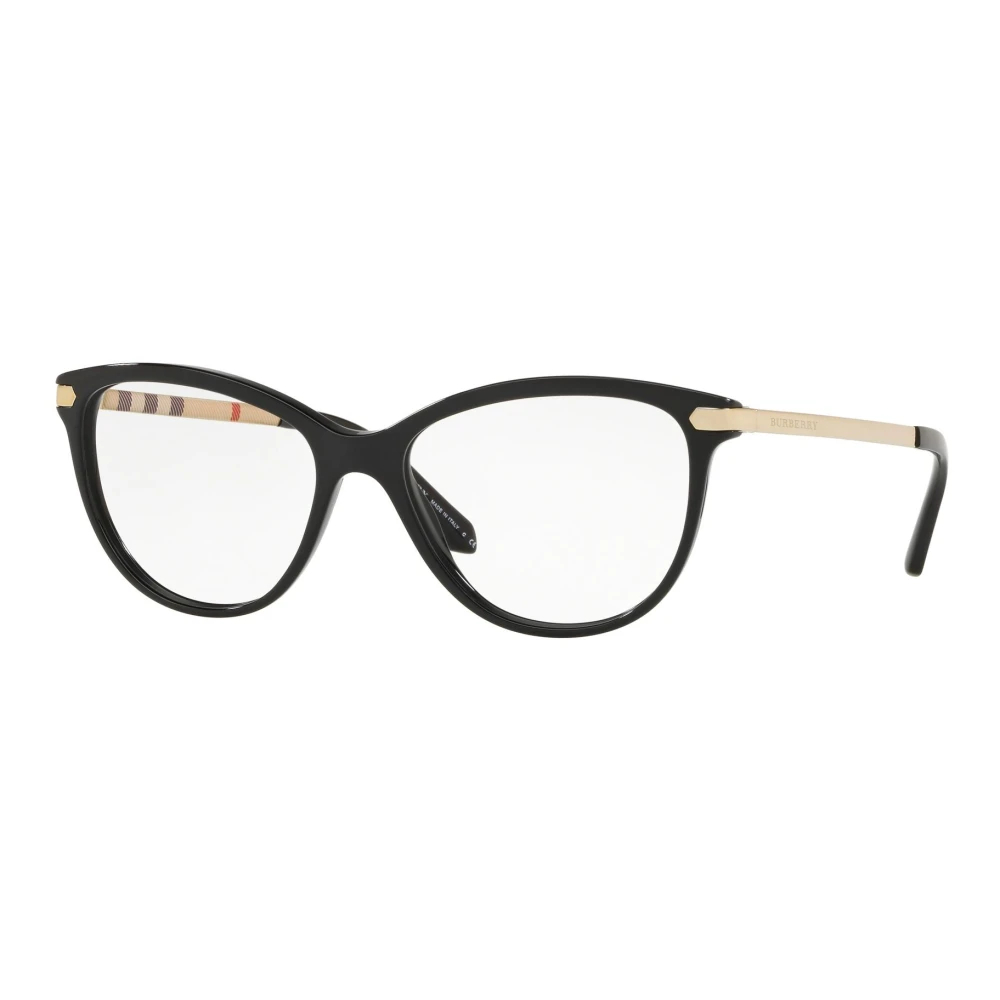Burberry Women's Black Glasses Medium