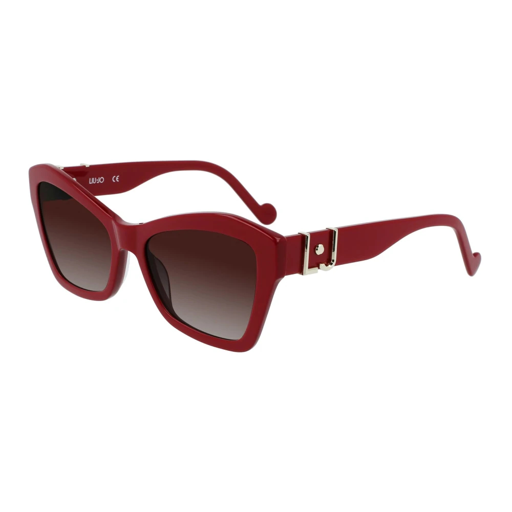 Liu Jo Women's Red Sunglasses Medium