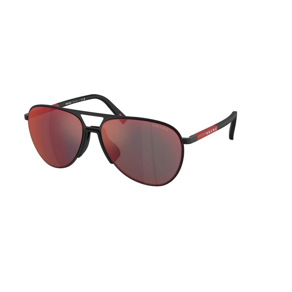Prada Men's Black Sunglasses Medium