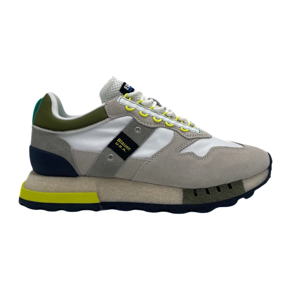 Blauer Men's Multicolor Sneakers Size 10 Uk