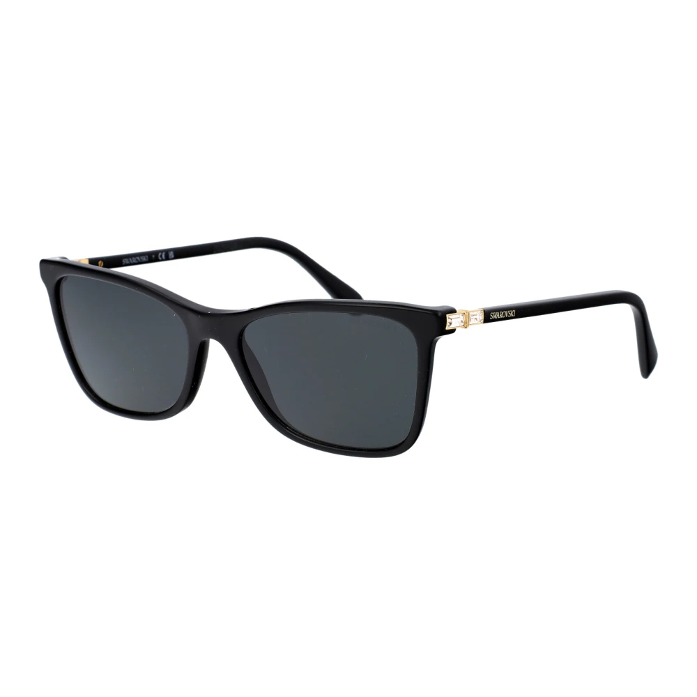 Swarovski Women's Black Sunglasses Medium