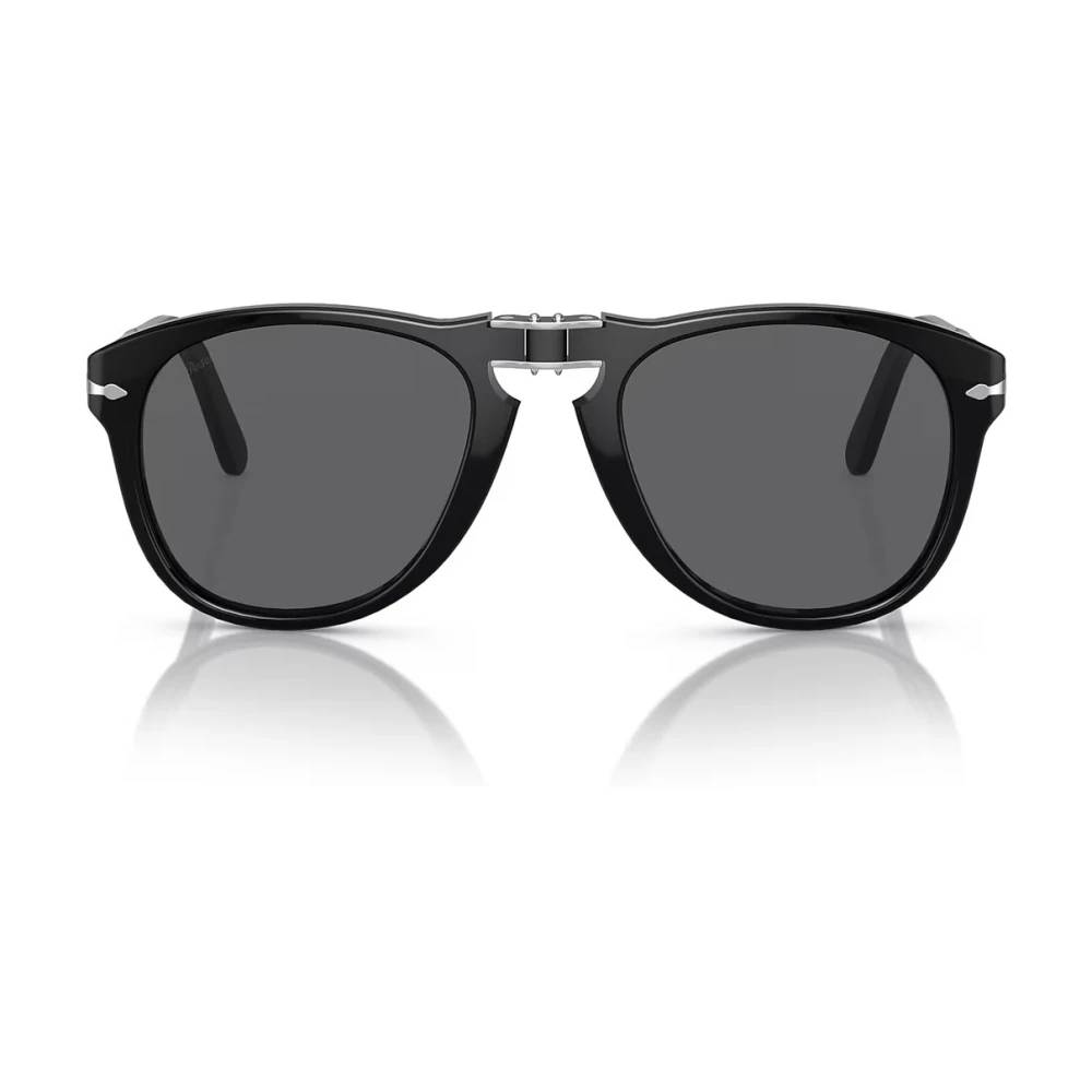 Persol Men's Black Sunglasses Medium