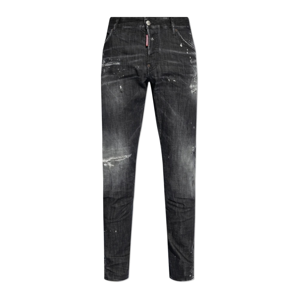 Dsquared2 Men's Gray Skinny Jeans 2XL