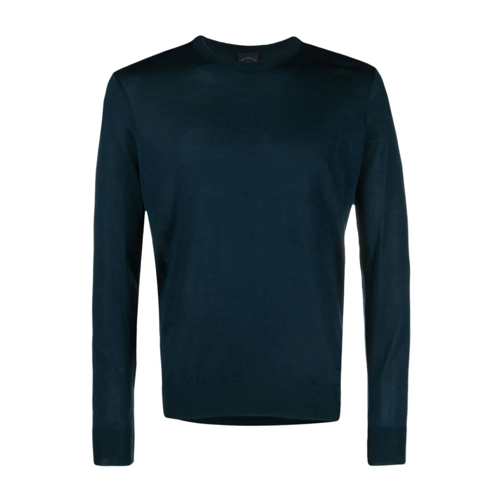 Paul & Shark Men's Blue Round-Neck Knitwear 3XL