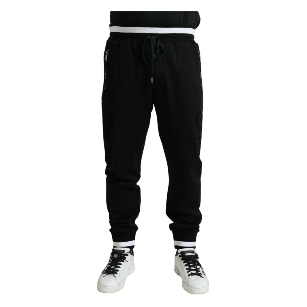 Dolce & Gabbana Men's Black Sweatpants 3XL