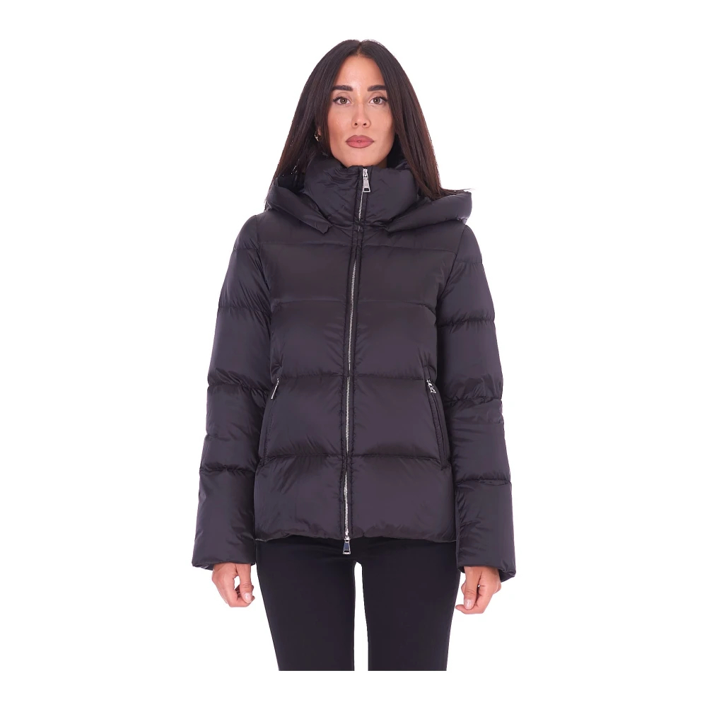 Add Women's Black Down Jackets Large