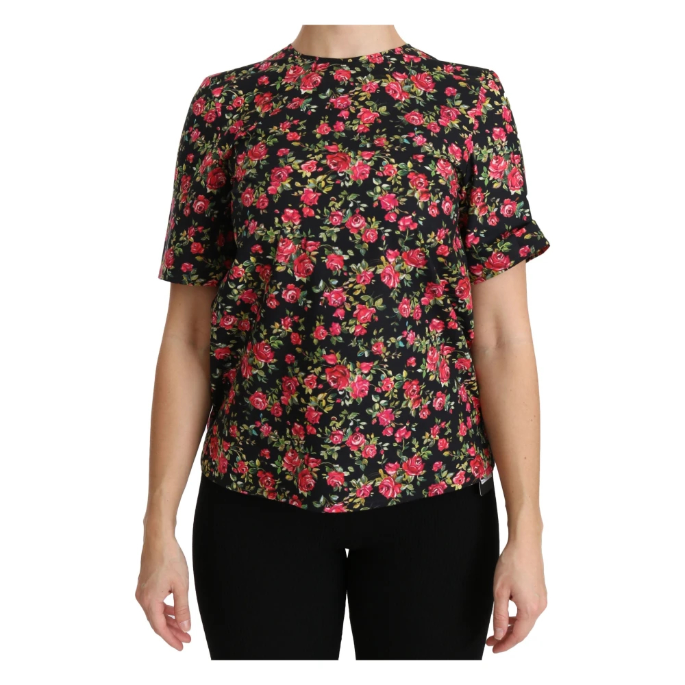 Dolce & Gabbana Women's Multicolor T-Shirts 2XS