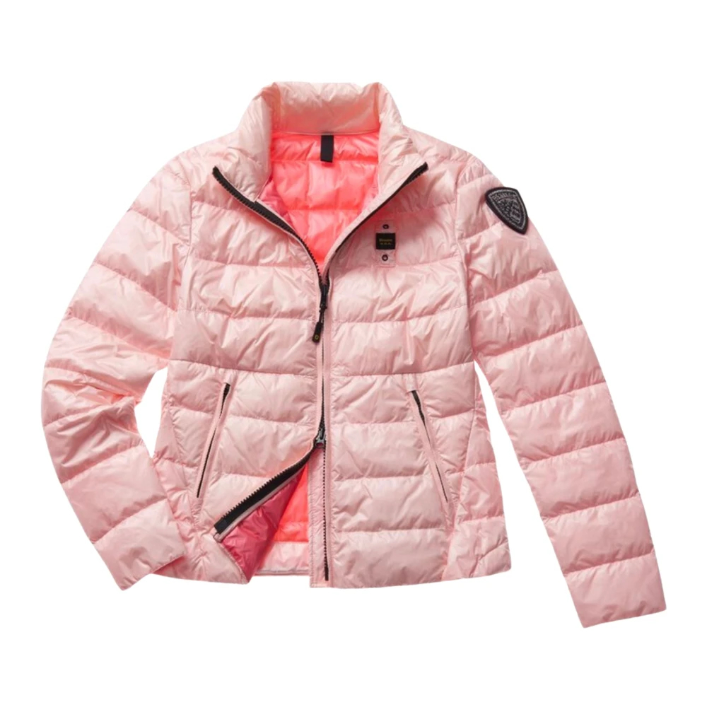 Blauer Men's Pink Down Jackets Large