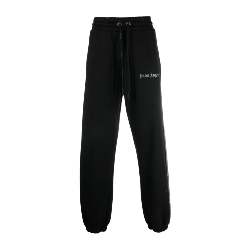 Palm Angels Men's Black Sweatpants Large