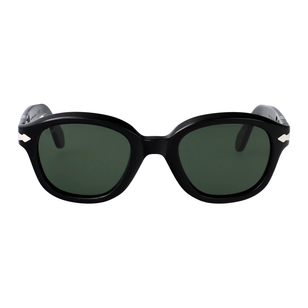 Persol Women's Black Sunglasses Medium