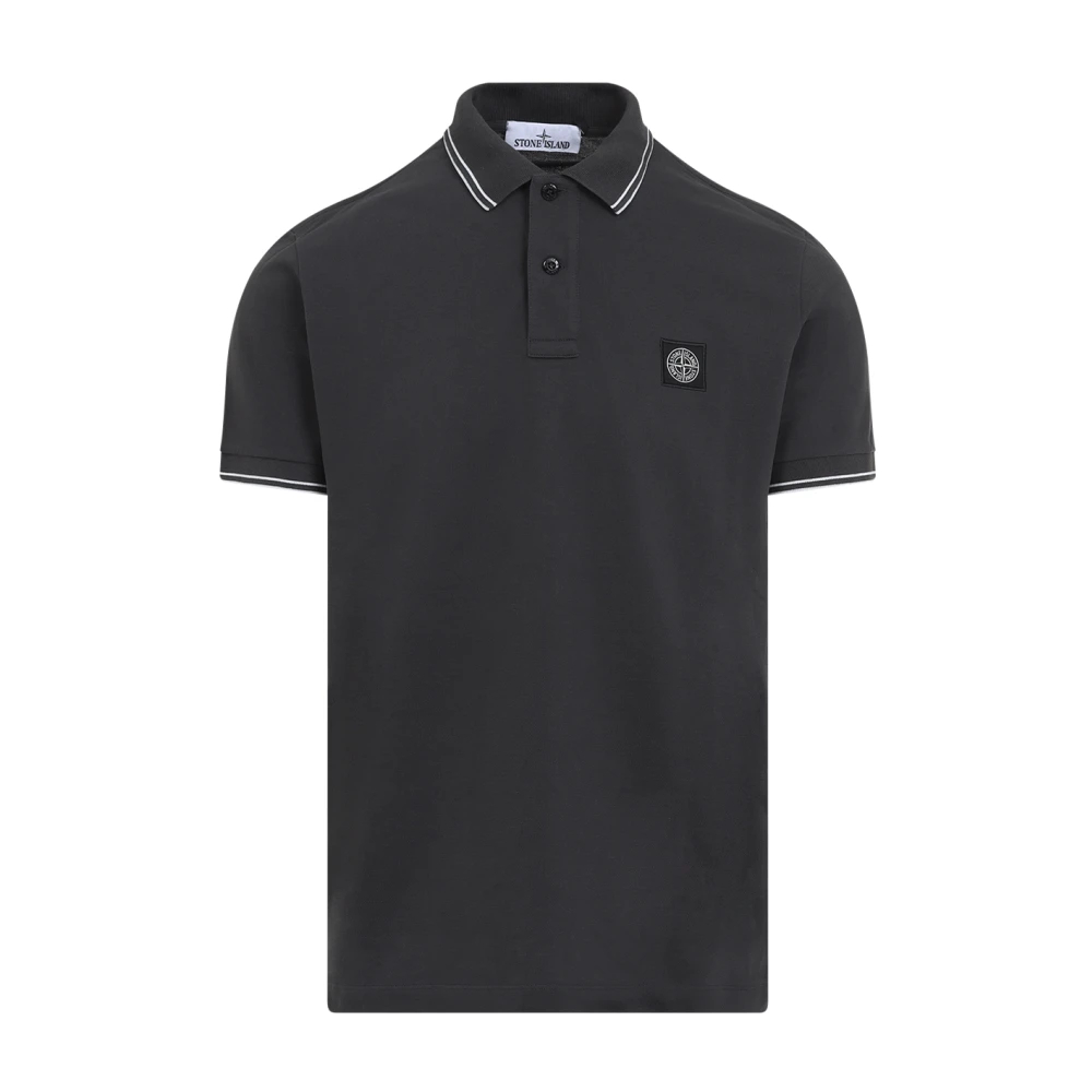 Stone Island Men's Gray Polo Shirts 2XL