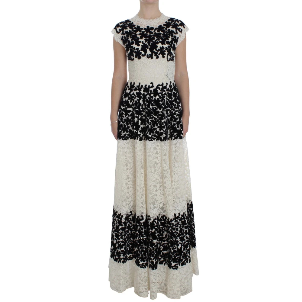 Dolce & Gabbana Women's Multicolor Maxi Dresses 2XS