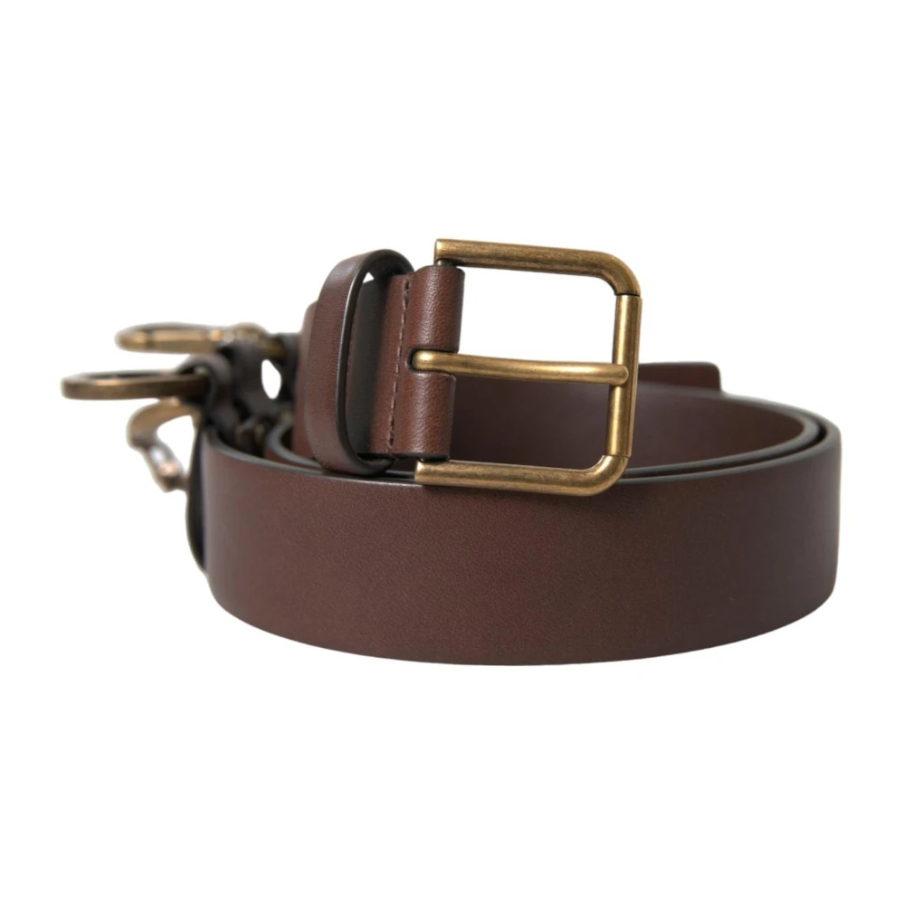 Dolce & Gabbana Men's Brown Belts Medium