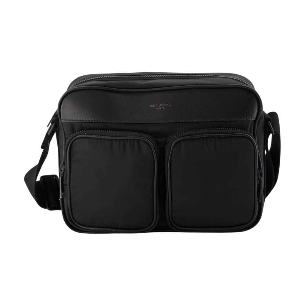 Saint Laurent Men's Black Cross Body Bags