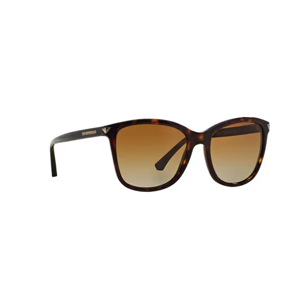 Emporio Armani Women's Brown Sunglasses Medium
