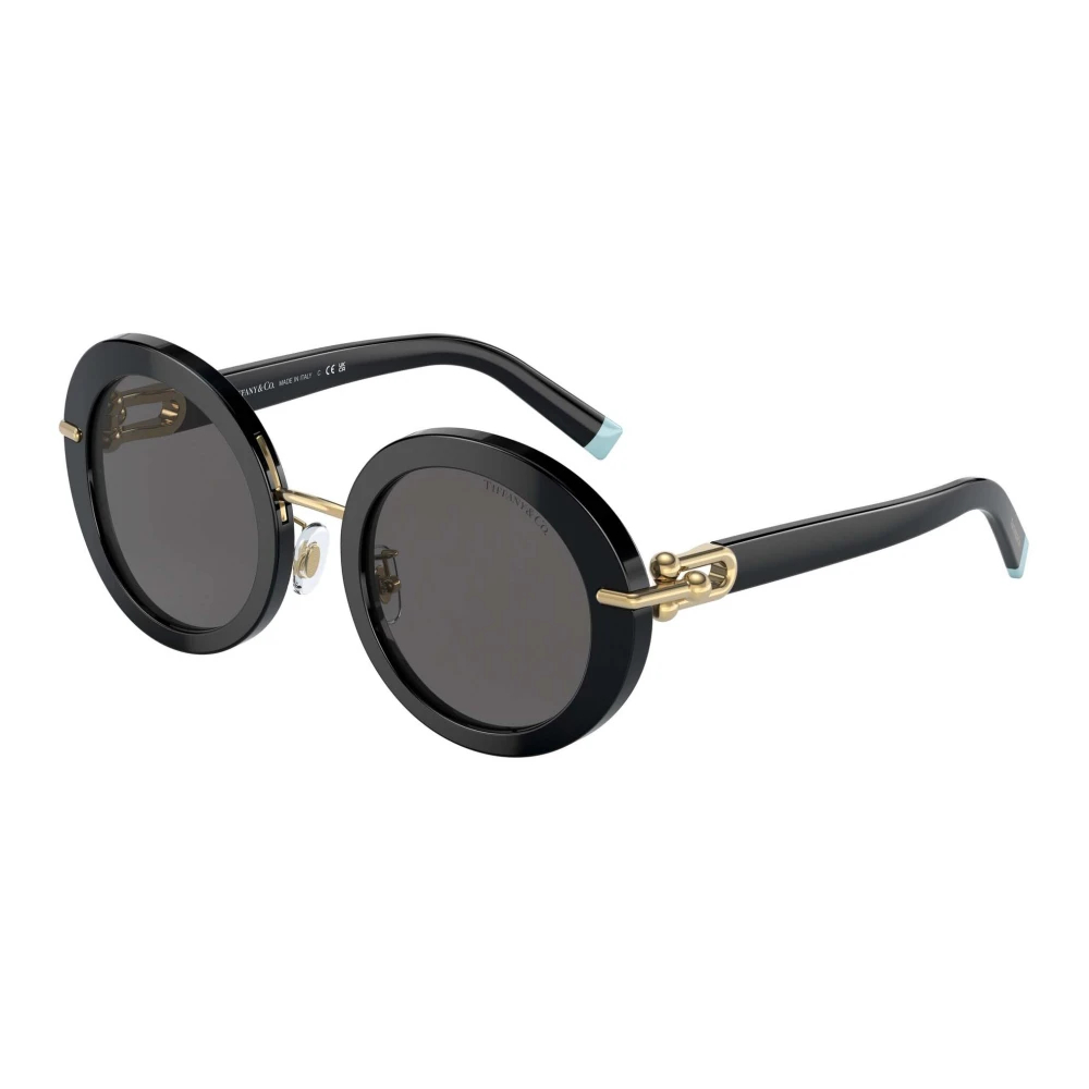 Tiffany Women's Black Sunglasses Medium