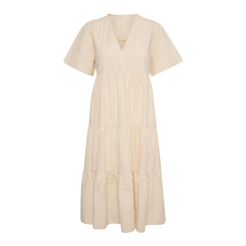 Part Two Women's Beige Summer Dresses 3XL