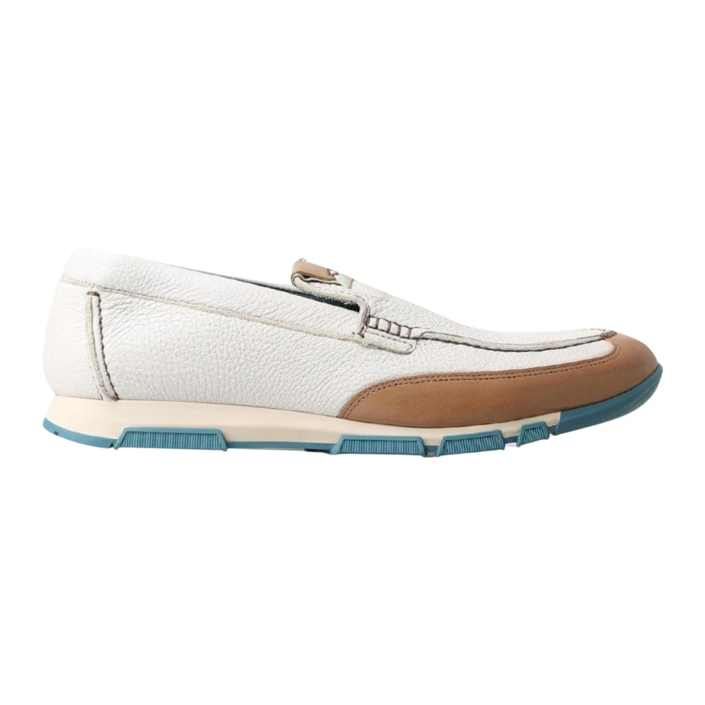 Dolce & Gabbana Men's Multicolor Loafers Size 8