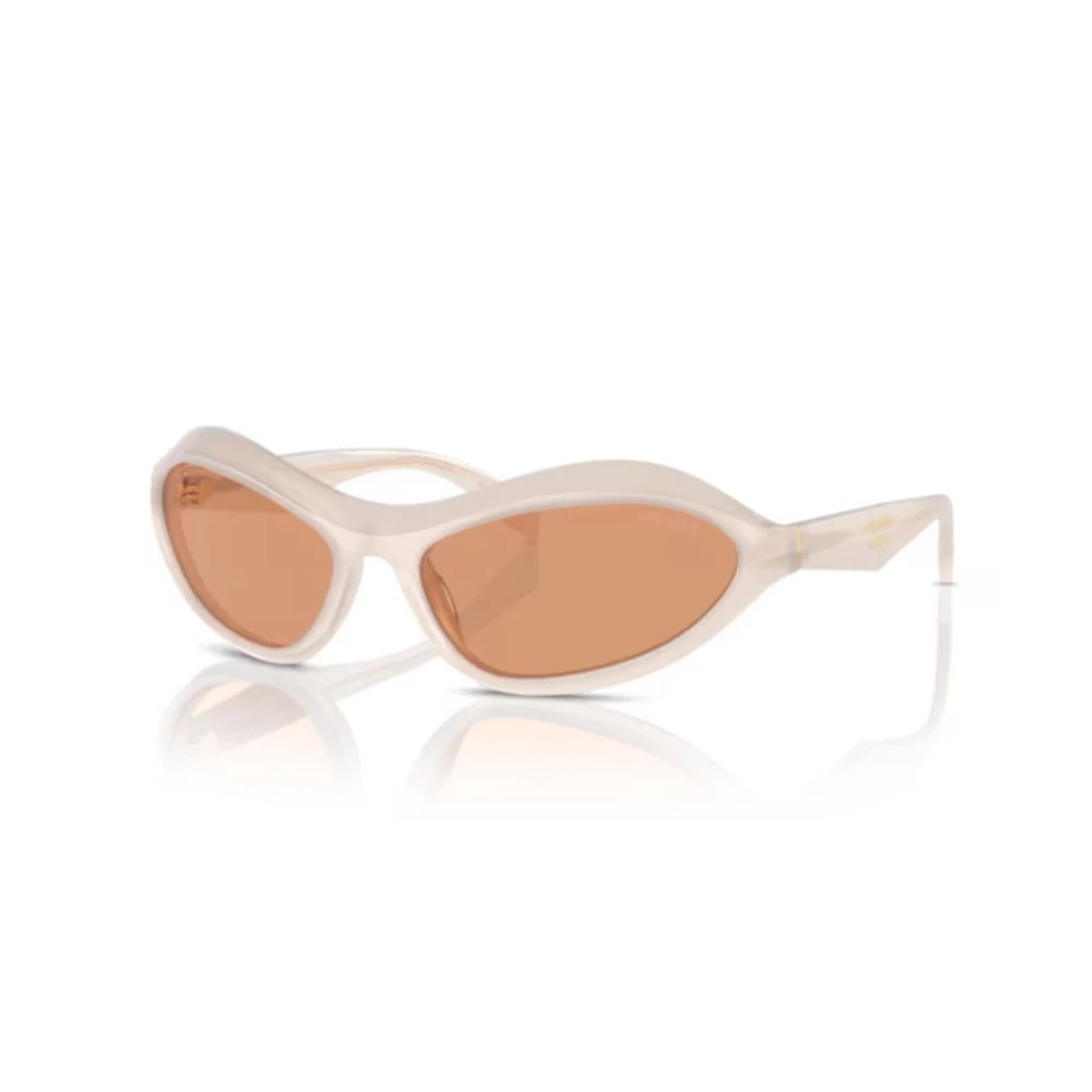 Prada Unisex White Sunglasses