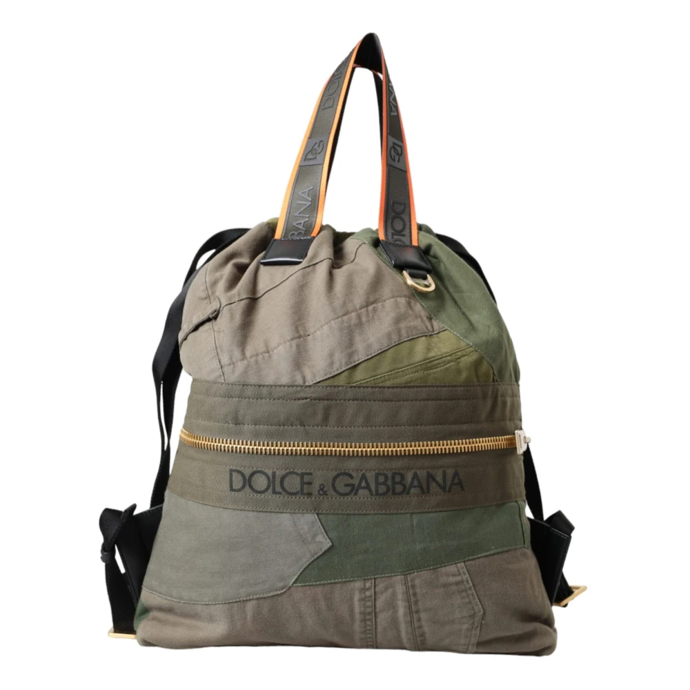 Dolce & Gabbana Men's Green Backpacks