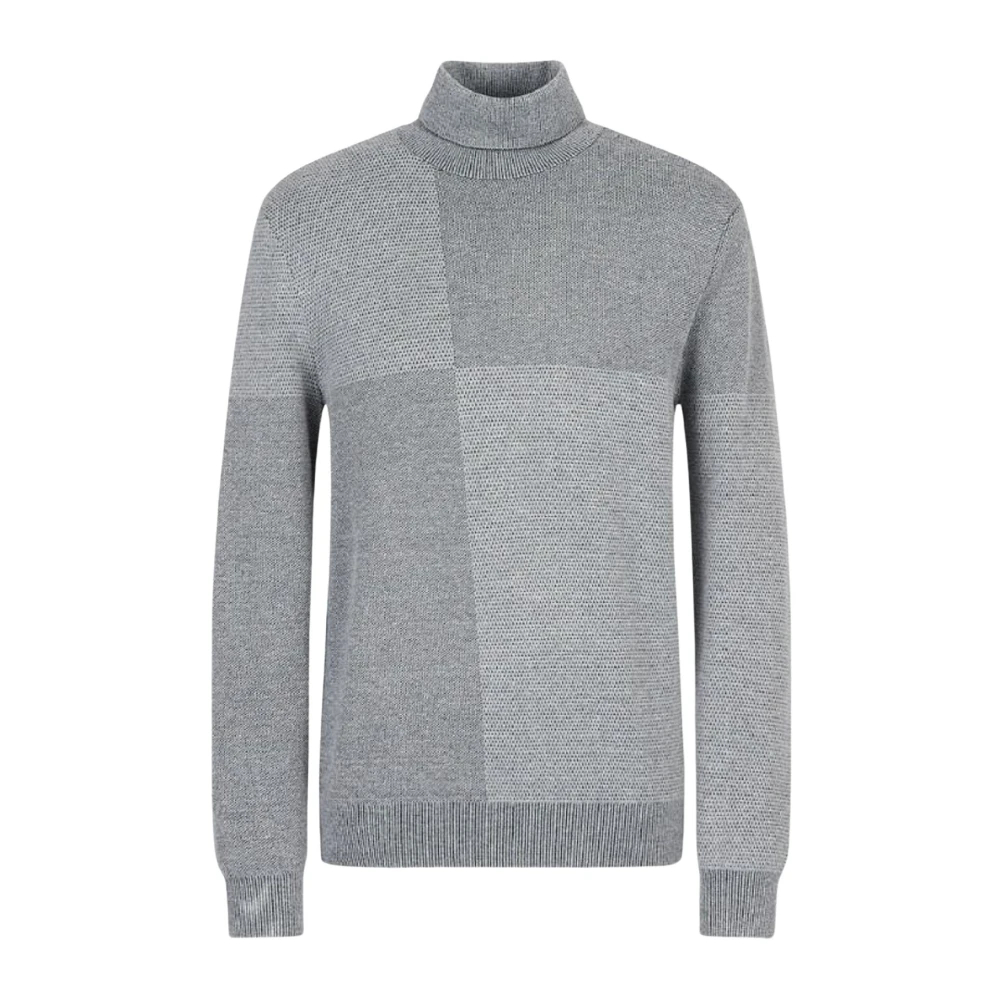 Armani Exchange Men's Gray Turtlenecks Small