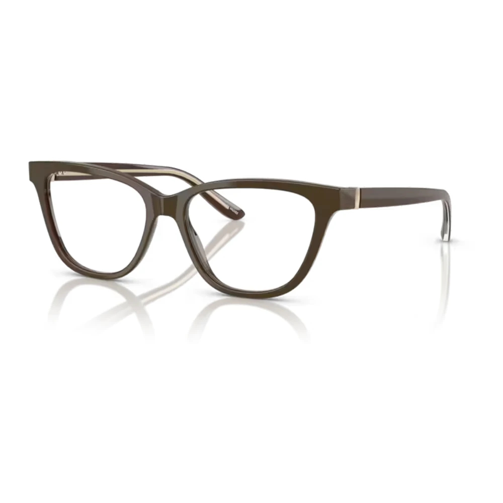 Giorgio Armani Unisex Brown Glasses Medium