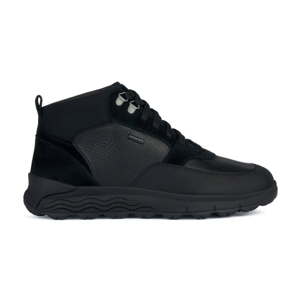 Geox Men's Black Sneakers Size 8 Uk