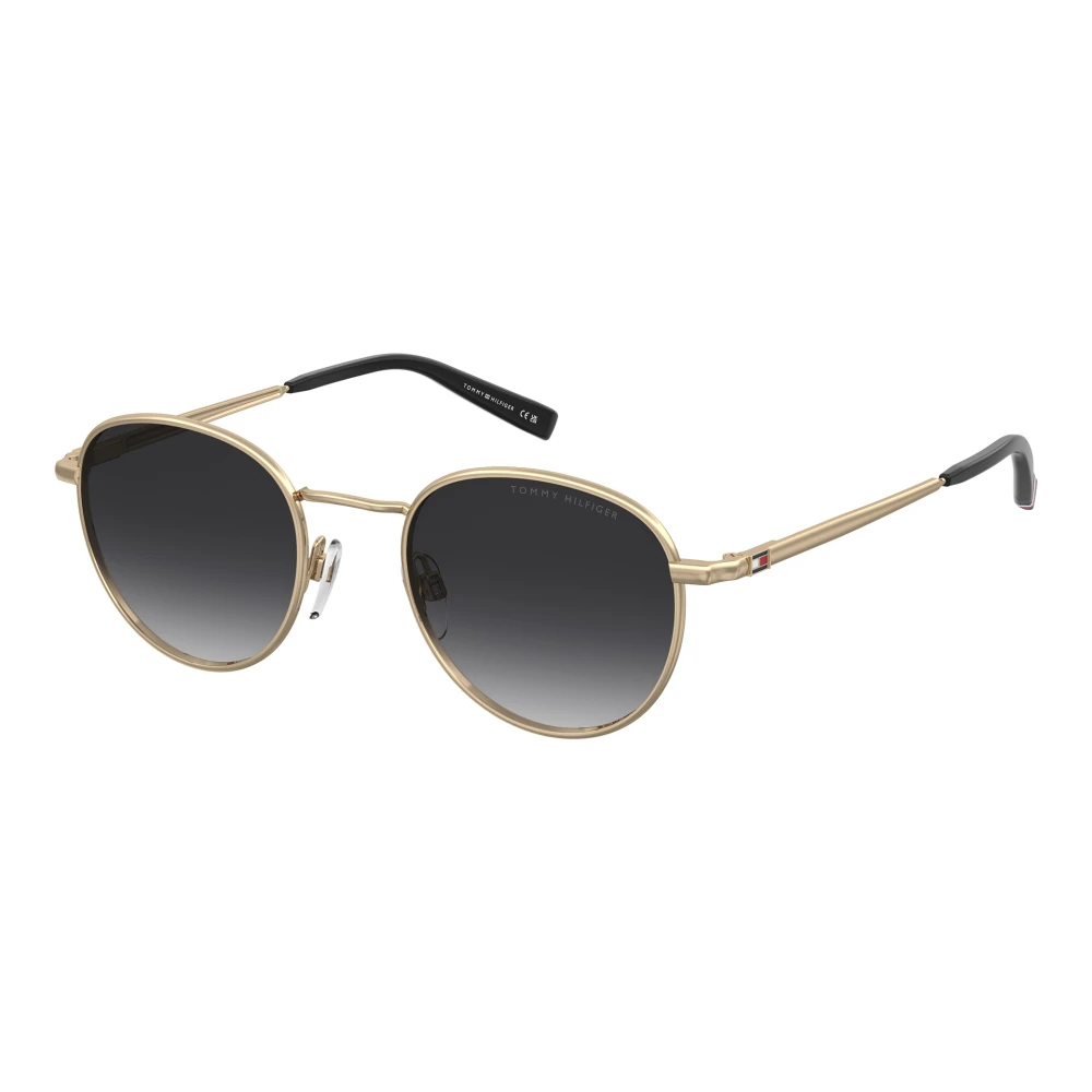 Tommy Hilfiger Unisex Yellow Sunglasses Medium