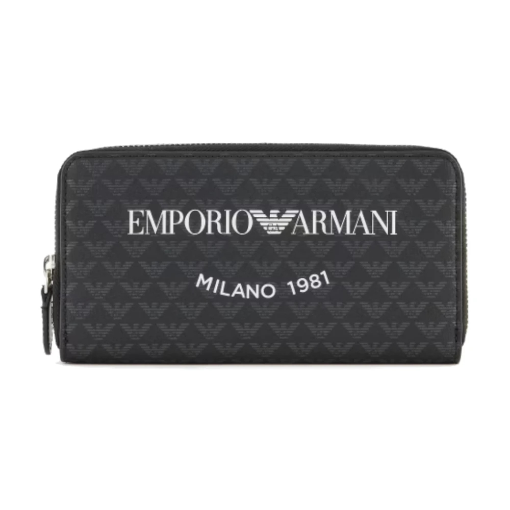 Emporio Armani Women's Black Wallets & Cardholders