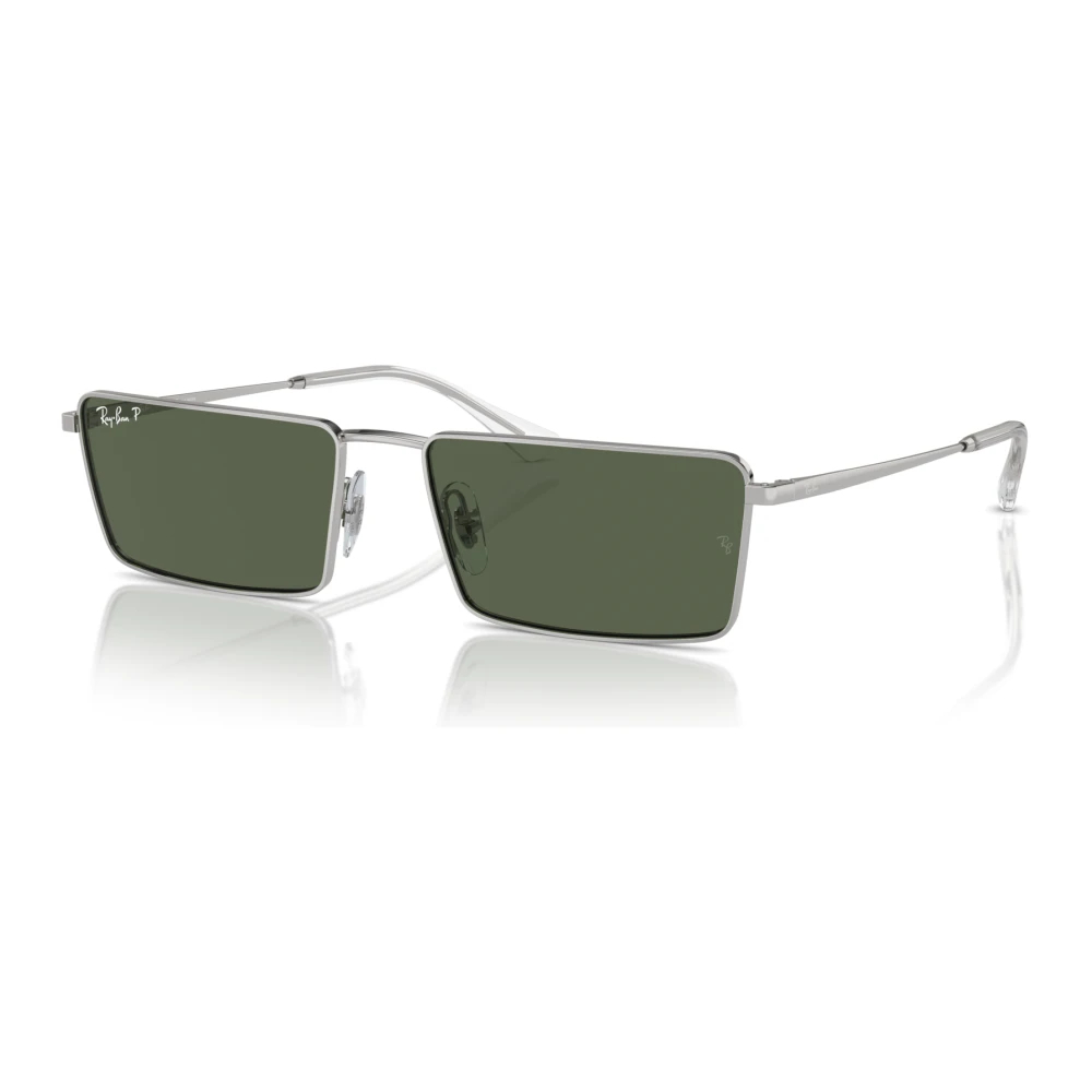 Ray-Ban Unisex Gray Sunglasses Medium