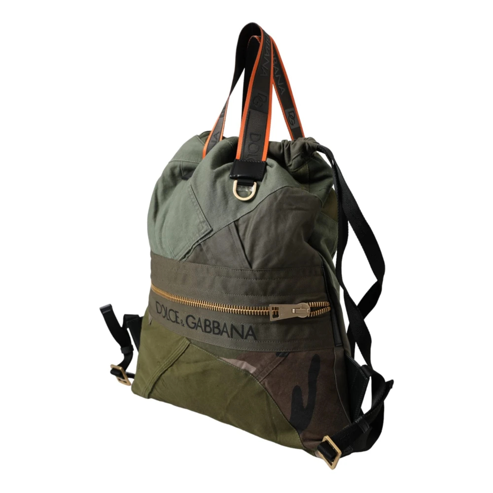 Dolce & Gabbana Men's Green Backpacks