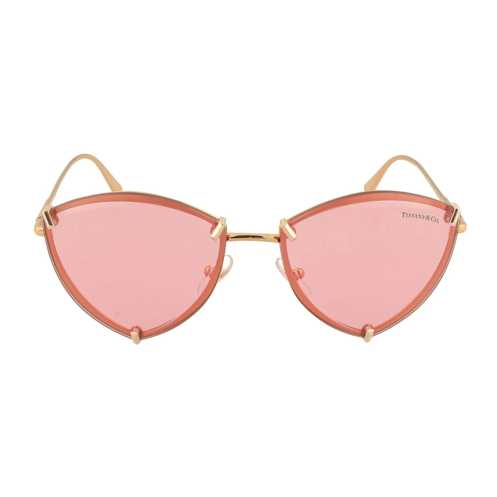 Tiffany Women's Pink Sunglasses Medium