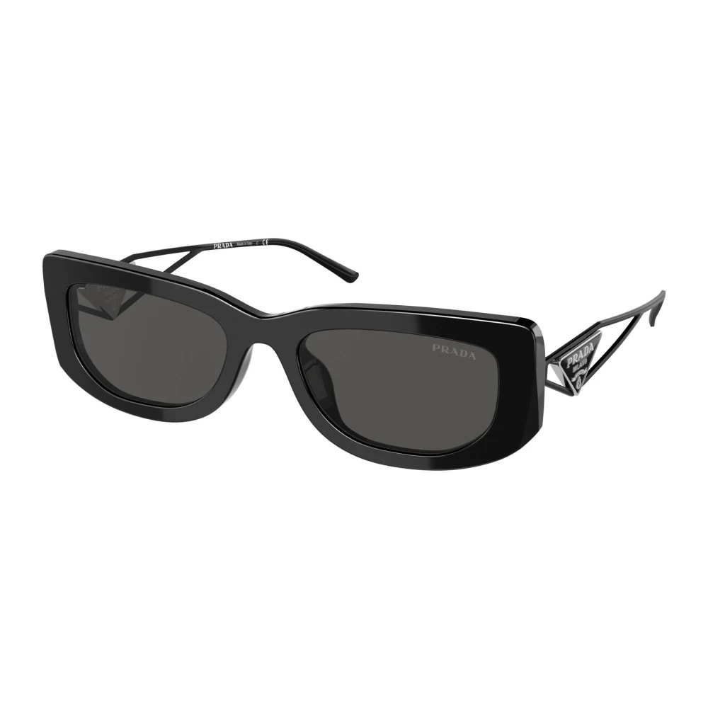 Prada Women's Black Sunglasses Medium