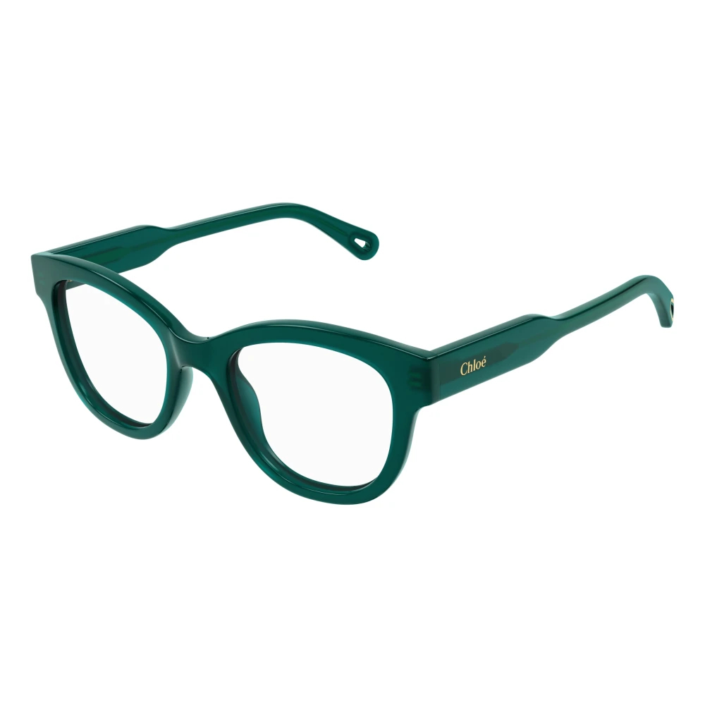 Chloé Unisex Green Glasses Medium