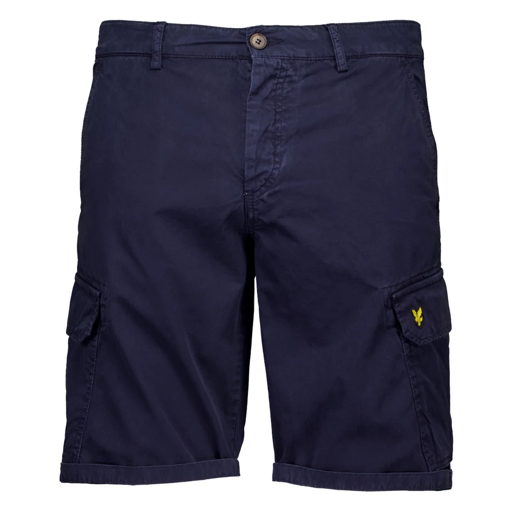 Lyle & Scott Men's Blue Casual Shorts W30