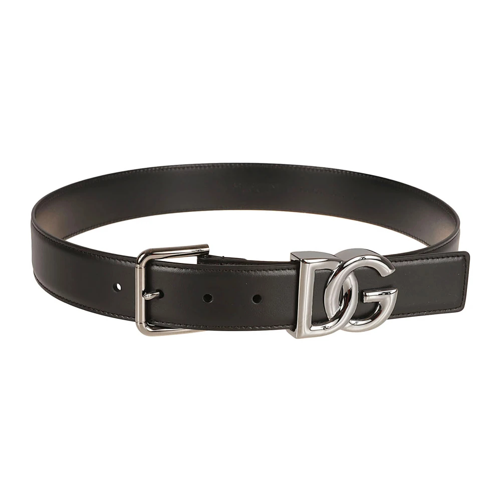 Dolce & Gabbana Men's Black Belts Medium