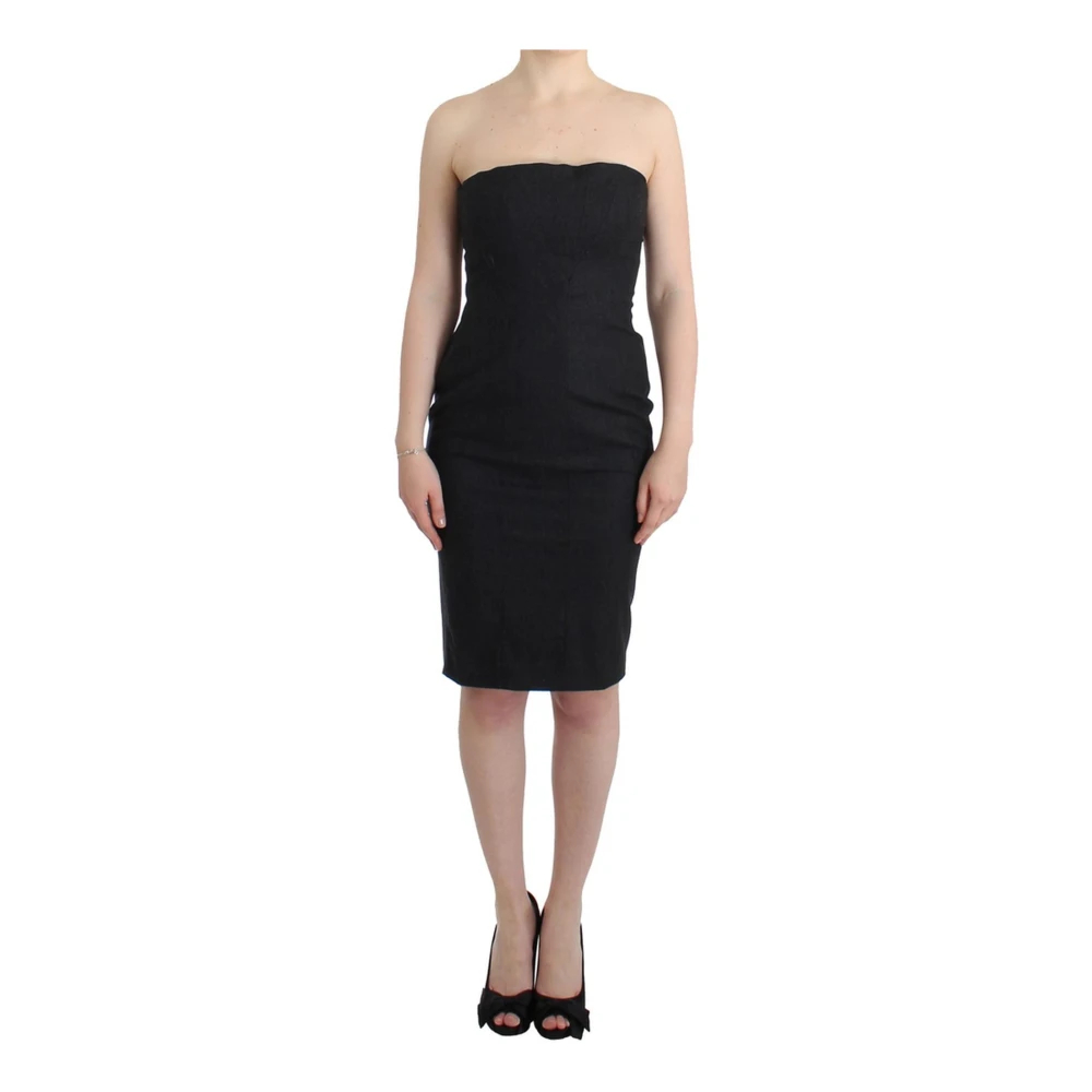 Roberto Cavalli Women's Black Short Dresses Large