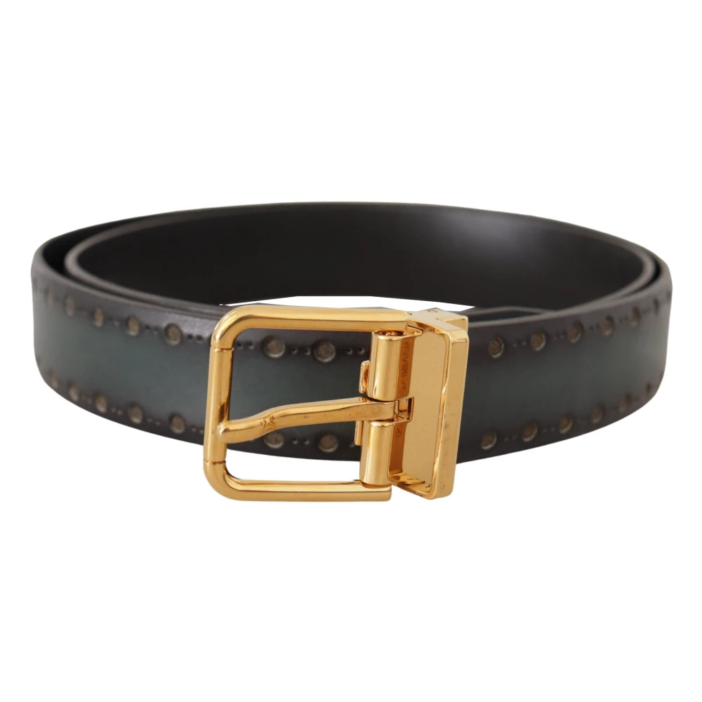 Dolce & Gabbana Men's Green Belts Medium
