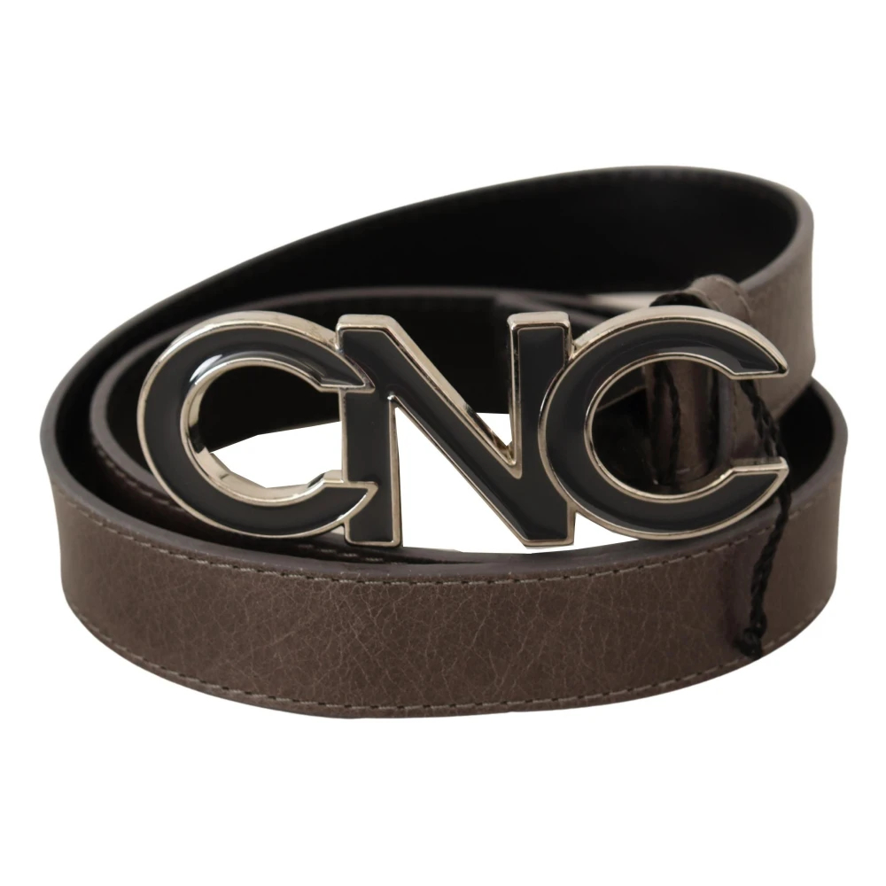 Costume National Women's Brown Belts Medium
