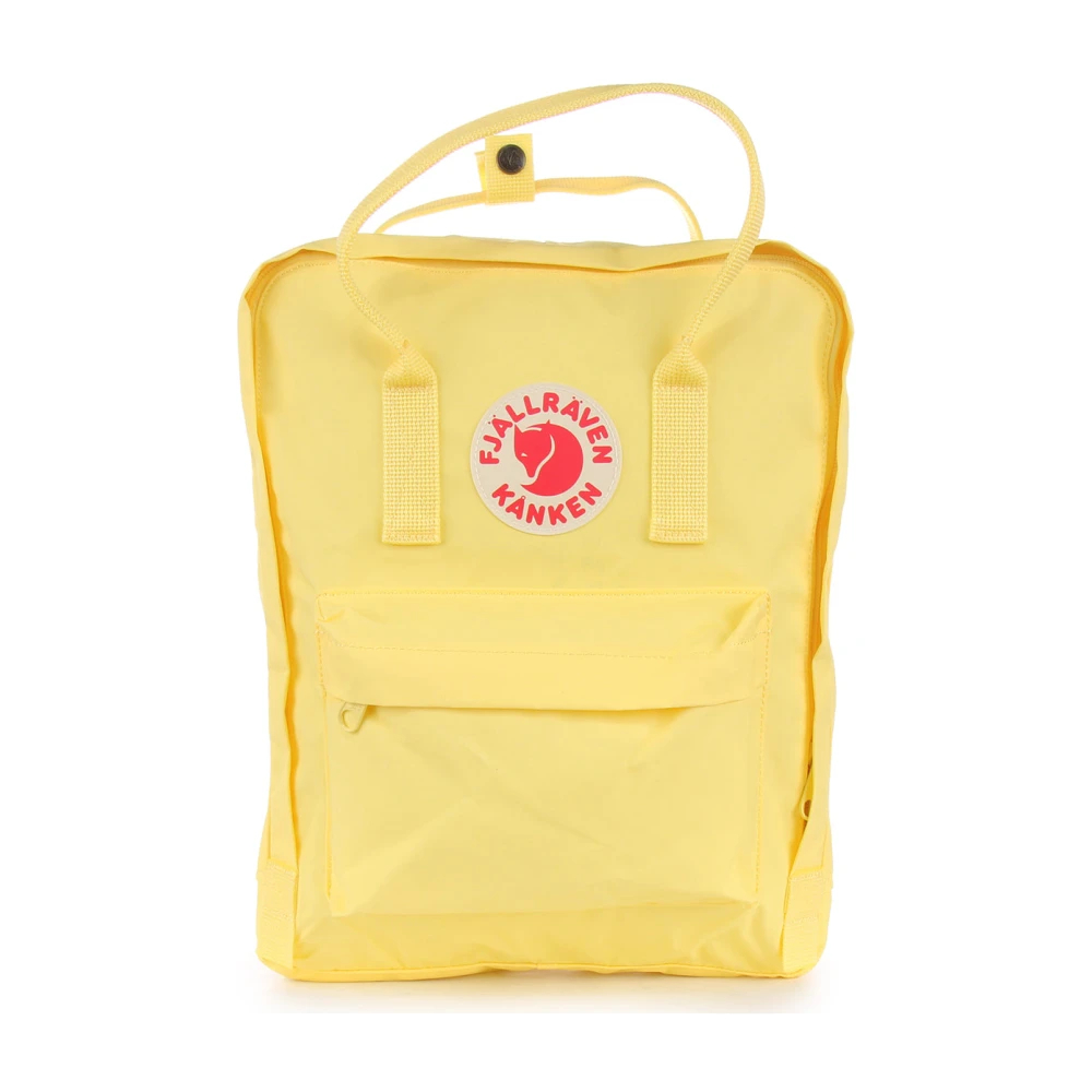 Fjällräven Unisex Yellow Backpacks