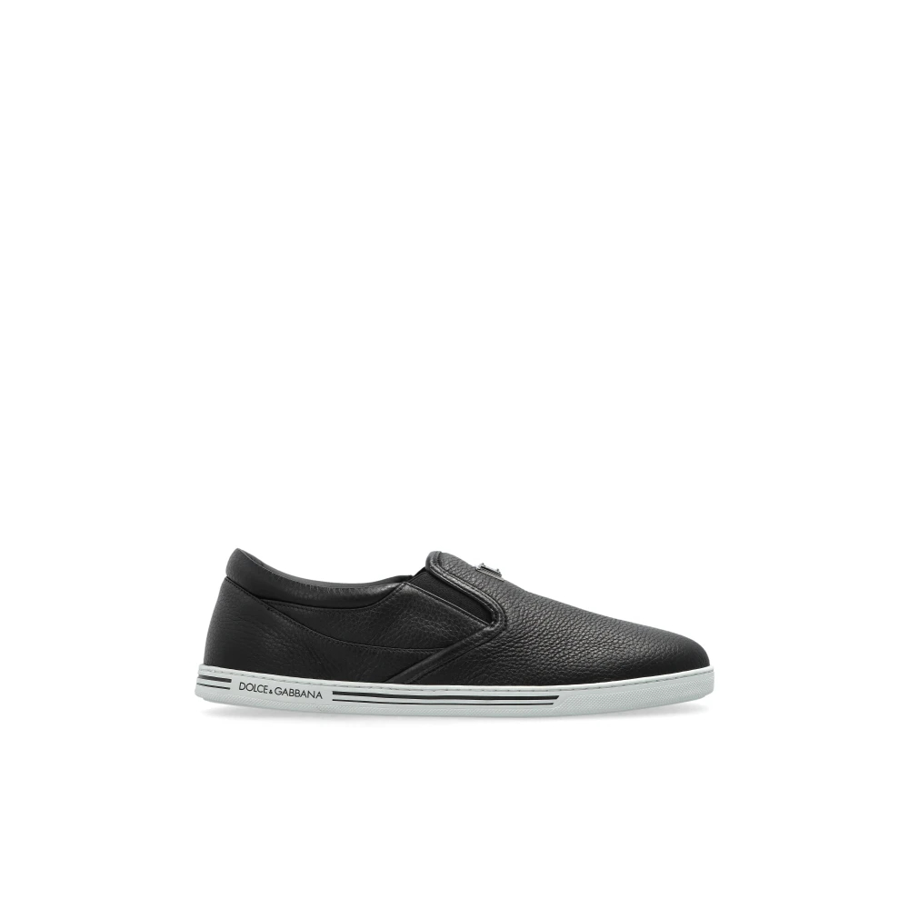 Dolce & Gabbana Men's Black Sneakers Size 10 Uk