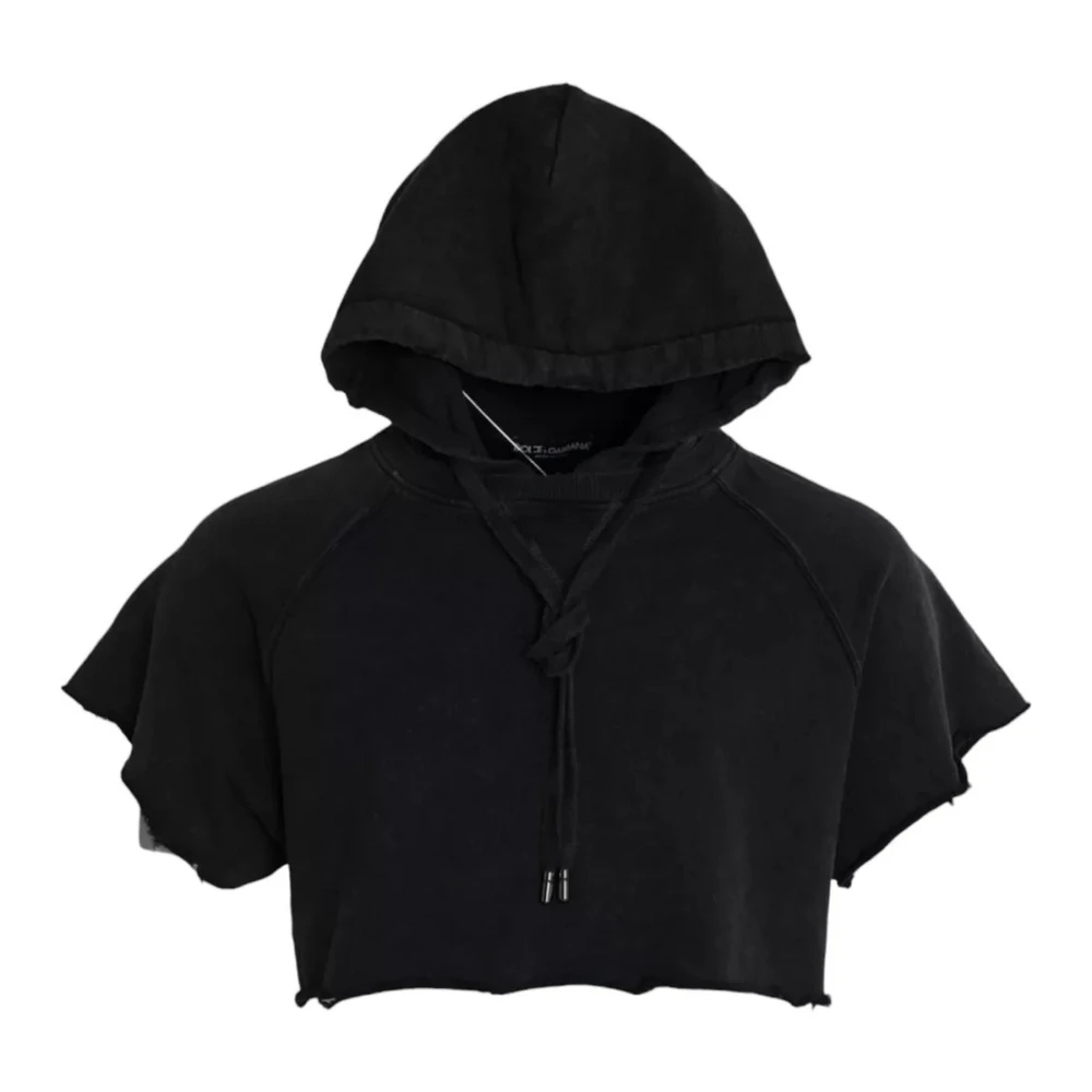 Dolce & Gabbana Men's Black Hoodies Medium
