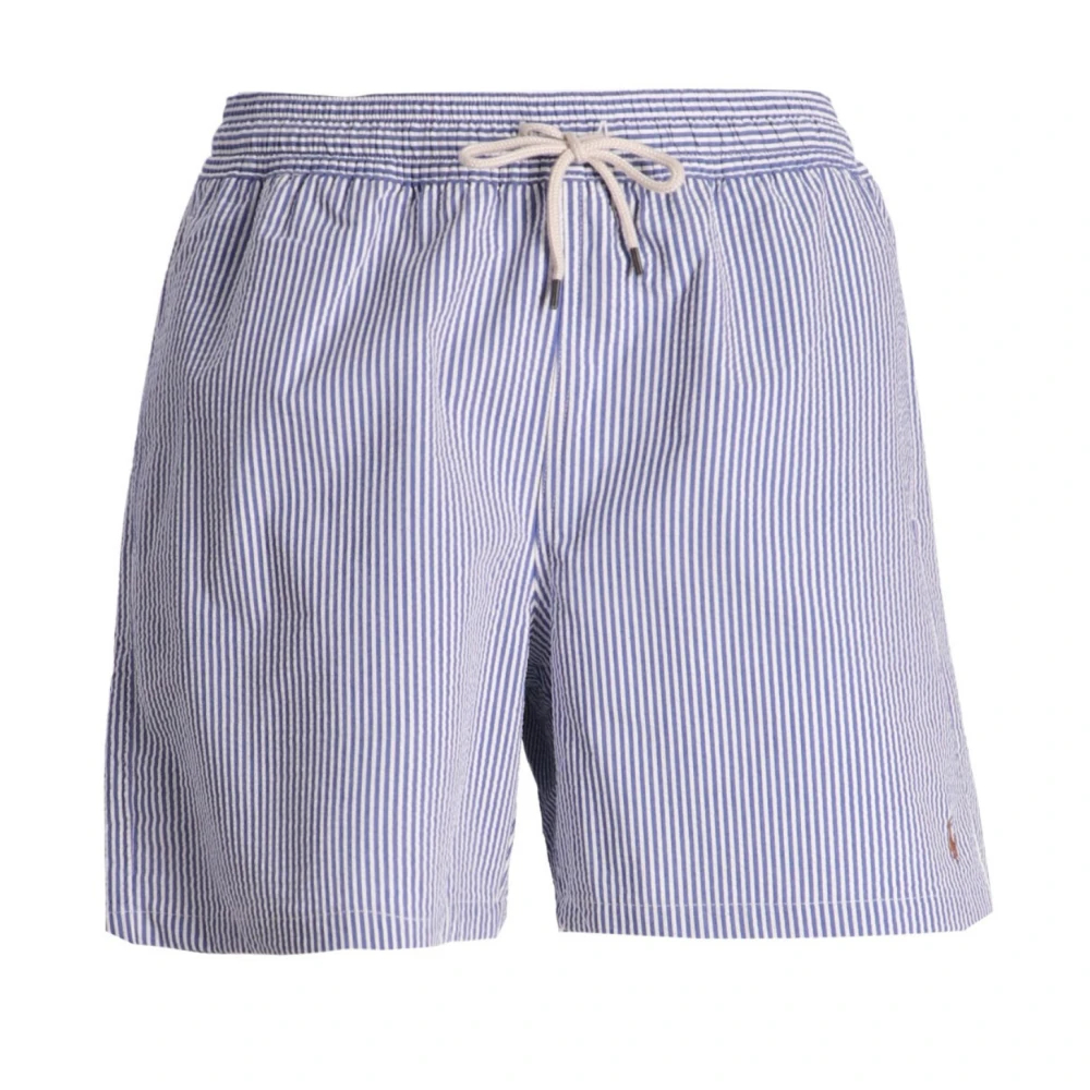 Polo Ralph Lauren Men's Blue Beachwear Large