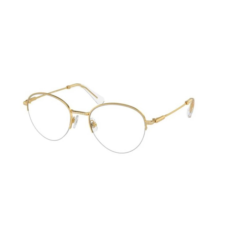Swarovski Unisex Yellow Glasses Medium